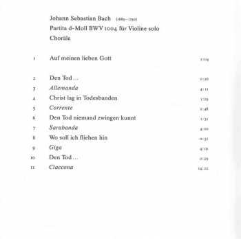 CD Johann Sebastian Bach: Morimur