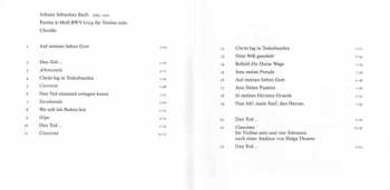 CD Johann Sebastian Bach: Morimur