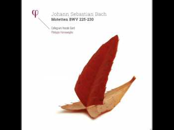 2LP Johann Sebastian Bach: Motetten BWV 225 - 230