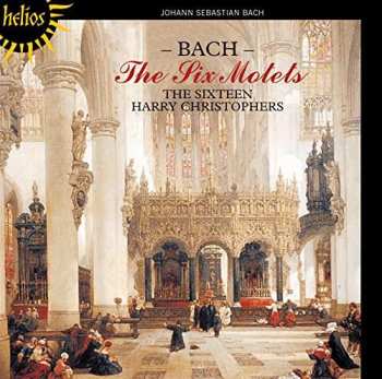 CD Johann Sebastian Bach: Motetten Bwv 225-230