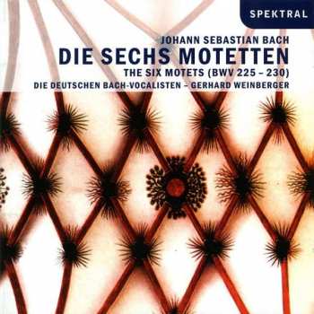 CD Johann Sebastian Bach: Motetten Bwv 225-230