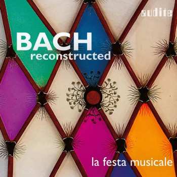 CD Johann Sebastian Bach: Neubrandenburger Konzerte Nr.1-3 (arrangiert Von Christoph Harer)