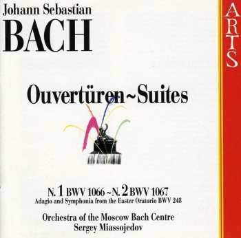 Album Johann Sebastian Bach: Orchestersuiten Nr.1 & 2