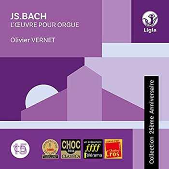CD Johann Sebastian Bach: Orgelwerke (ges.-aufn.)