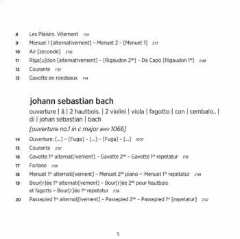 2CD Johann Sebastian Bach: Ouvertures For Orchestra