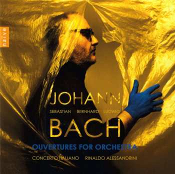 2CD Johann Sebastian Bach: Ouvertures For Orchestra