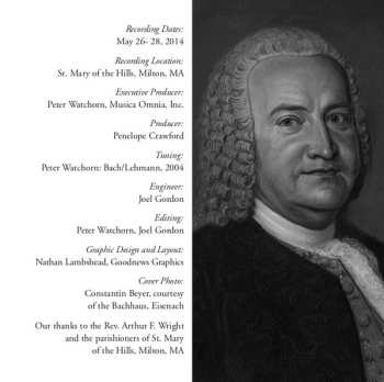 3CD Johann Sebastian Bach: Clavier-Übung II & II / French Overture, BWV 831 / Italian Concerto, BWV 971 / Four Duets, BWV 802-805