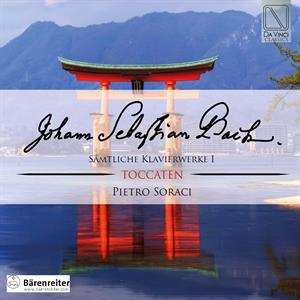 CD Johann Sebastian Bach: Sämtliche Klavierwerke I - Toccaten