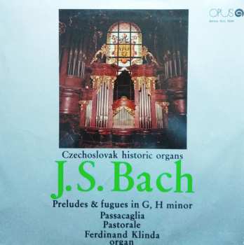 LP Johann Sebastian Bach: Preludes & Fugues In G, H Minor