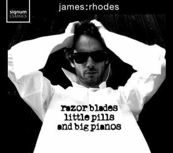 Album Johann Sebastian Bach: Razor Blades, Little Pills, Big Pianos