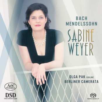 SACD Johann Sebastian Bach: Sabine Weyer