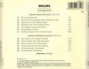CD Johann Sebastian Bach: Sacred Arias