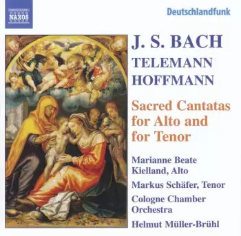 Sacred Cantatas For Alto And For Tenor