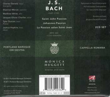 2CD Johann Sebastian Bach: Saint John Passion (BWV 245)