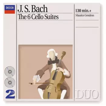 Sämtliche Suiten Für Violoncello Allein