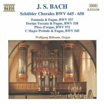 CD Johann Sebastian Bach: Schübler Chorales & BWV 537, 538, 572 and 545