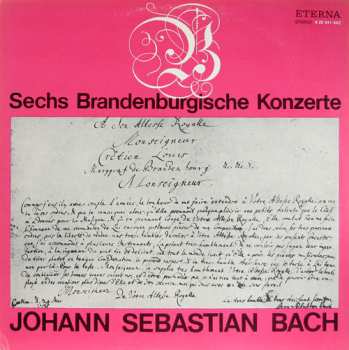 2LP Johann Sebastian Bach: Sechs Brandenburgische Konzerte
