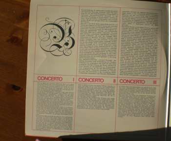 2LP Johann Sebastian Bach: Sechs Brandenburgische Konzerte