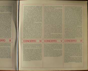2LP Johann Sebastian Bach: Sechs Brandenburgische Konzerte