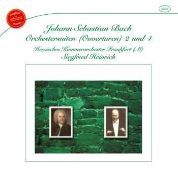 LP Johann Sebastian Bach: Orchestersuiten (Ouverturen) 2 Und 4