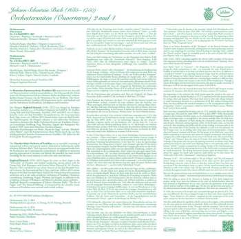 LP Johann Sebastian Bach: Orchestersuiten (Ouverturen) 2 Und 4