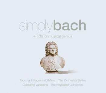 4CD Johann Sebastian Bach: Simply Bach 