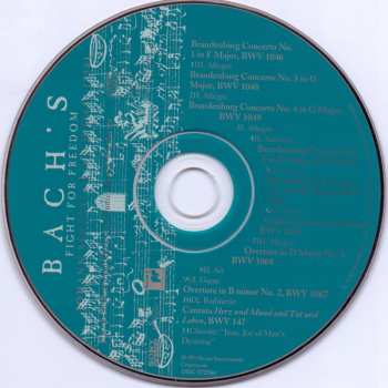 CD Johann Sebastian Bach: Music From The Film Bach's Fight For Freedom