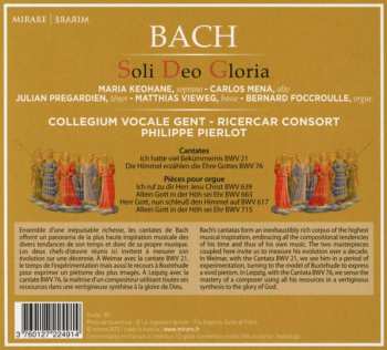 CD Johann Sebastian Bach: Soli Deo Gloria