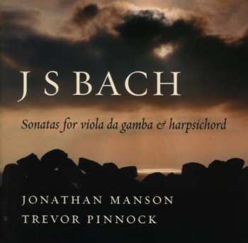 CD Johann Sebastian Bach: Sonatas For Viola Da Gamba & Harpsichord