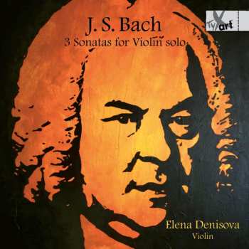 CD Johann Sebastian Bach: Sonaten Für Violine Bwv 1001,1003,1005
