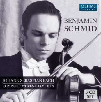 5CD Johann Sebastian Bach: Complete Works For Violin