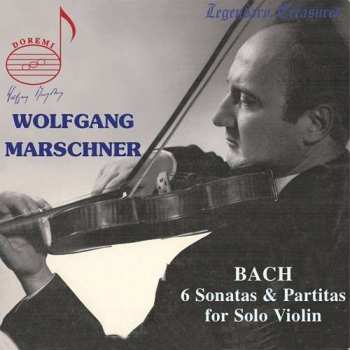 2CD Johann Sebastian Bach: Sonaten & Partiten Für Violine Bwv 1001-1006