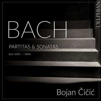 2CD Johann Sebastian Bach: Sonaten & Partiten Für Violine Bwv 1001-1006 (180g)
