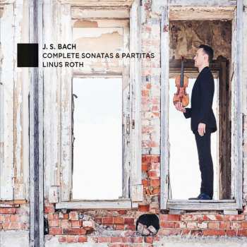 2CD Johann Sebastian Bach: Sonaten & Partiten Für Violine Bwv 1001-1006