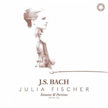 2CD Johann Sebastian Bach: Sonaten & Partiten Für Violine Bwv 1001-1006