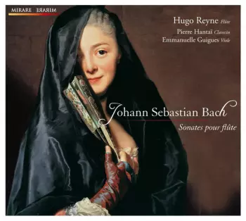 Johann Sebastian Bach: Sonates Pour Flûte 
