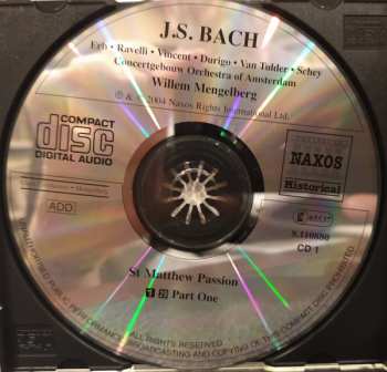 3CD/Box Set Johann Sebastian Bach: St Matthew Passion