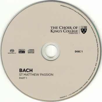 Box Set/3SACD Johann Sebastian Bach: St Matthew Passion