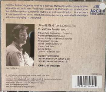 2CD Johann Sebastian Bach: St. Matthew Passion • Matthäus-Passion • Passion Selon St Matthieu