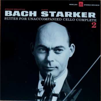 6LP/Box Set Johann Sebastian Bach: Suites For Unaccompanied Cello Complete LTD | DLX