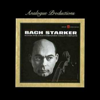 6LP/Box Set Johann Sebastian Bach: Suites For Unaccompanied Cello Complete LTD | DLX