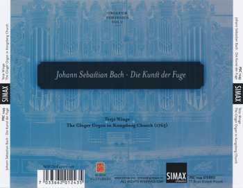 CD Johann Sebastian Bach: Die Kunst Der Fuge (The Gloger Organ In Konsberg Church)