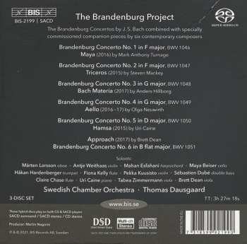 Box Set/3SACD Johann Sebastian Bach: The Brandenburg Project