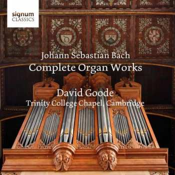 16CD/Box Set Johann Sebastian Bach: The Complete Organ Works