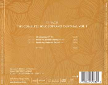 CD Johann Sebastian Bach: The Complete Solo Soprano Cantatas, Vol. 1