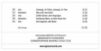 CD Johann Sebastian Bach: The Complete Solo Soprano Cantatas, Vol. 1