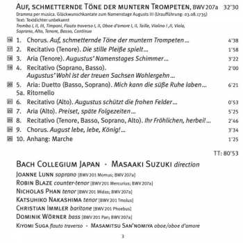 SACD Johann Sebastian Bach: The Contest Between Phoebus And Pan