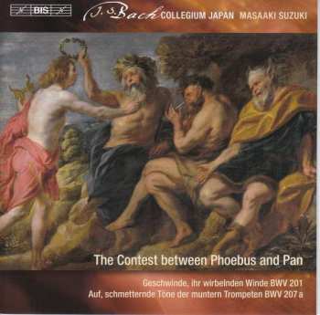 SACD Johann Sebastian Bach: The Contest Between Phoebus And Pan