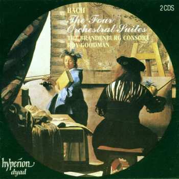 2CD Johann Sebastian Bach: The Four Orchestral Suites