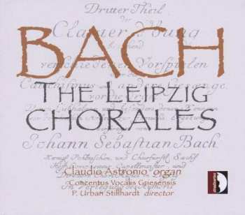 2CD Johann Sebastian Bach: The Leipzig Chorales